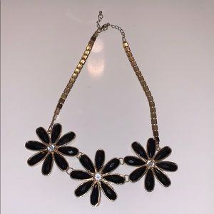 Flower necklace. Worn a few times